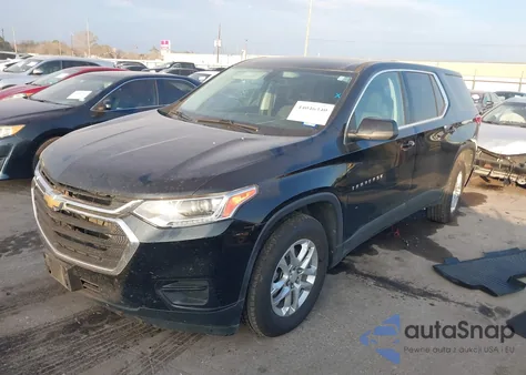2021 Chevrolet Traverse Fwd Ls z USA, uszkodzony, nr VIN 1GNERFKWXMJ167943